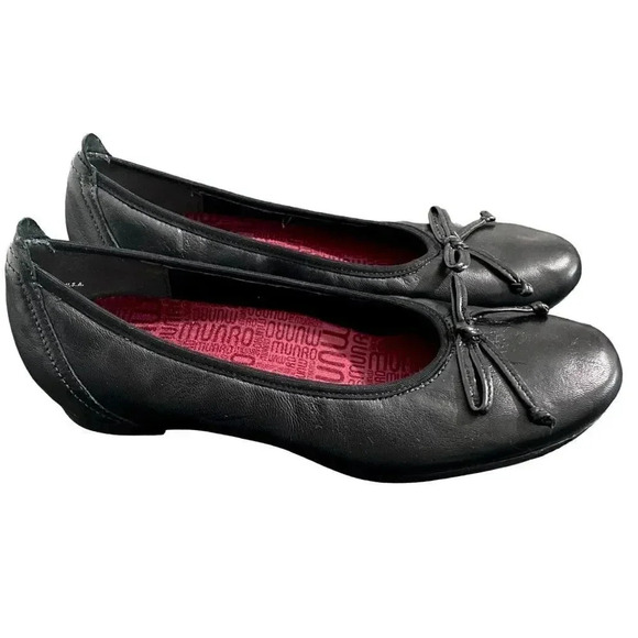 Munro Quinn Ballet Flats Corpcore Narrow - Picture 5 of 12